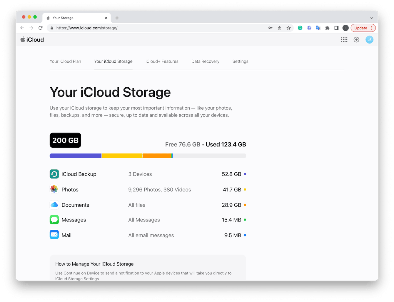 How to check iCloud storage on Mac our ultimate guide